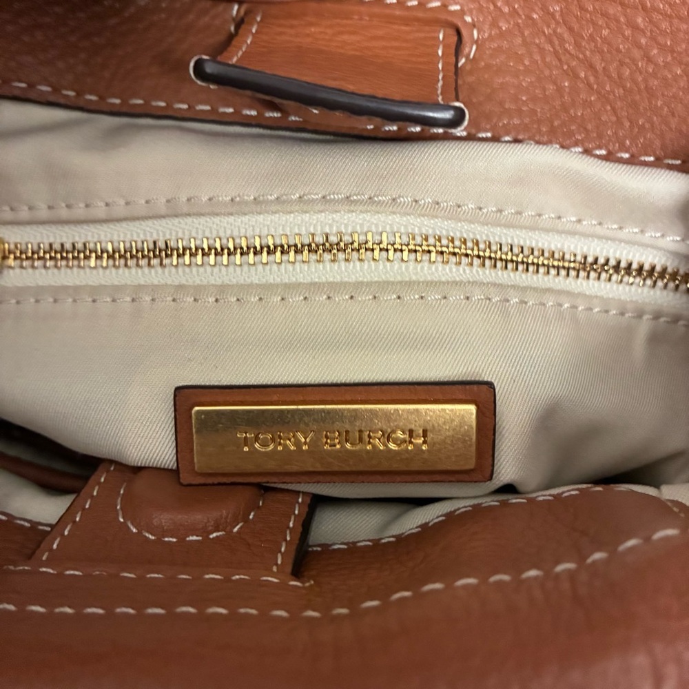 Tory Burch wicker and leather bag - Picture 8 of 10